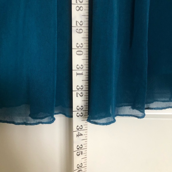 Cake | Strapless Blue Dress - Picture 11 of 11